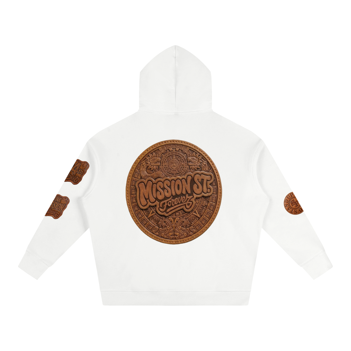 MISSION Oversize Fleeced Hoodie