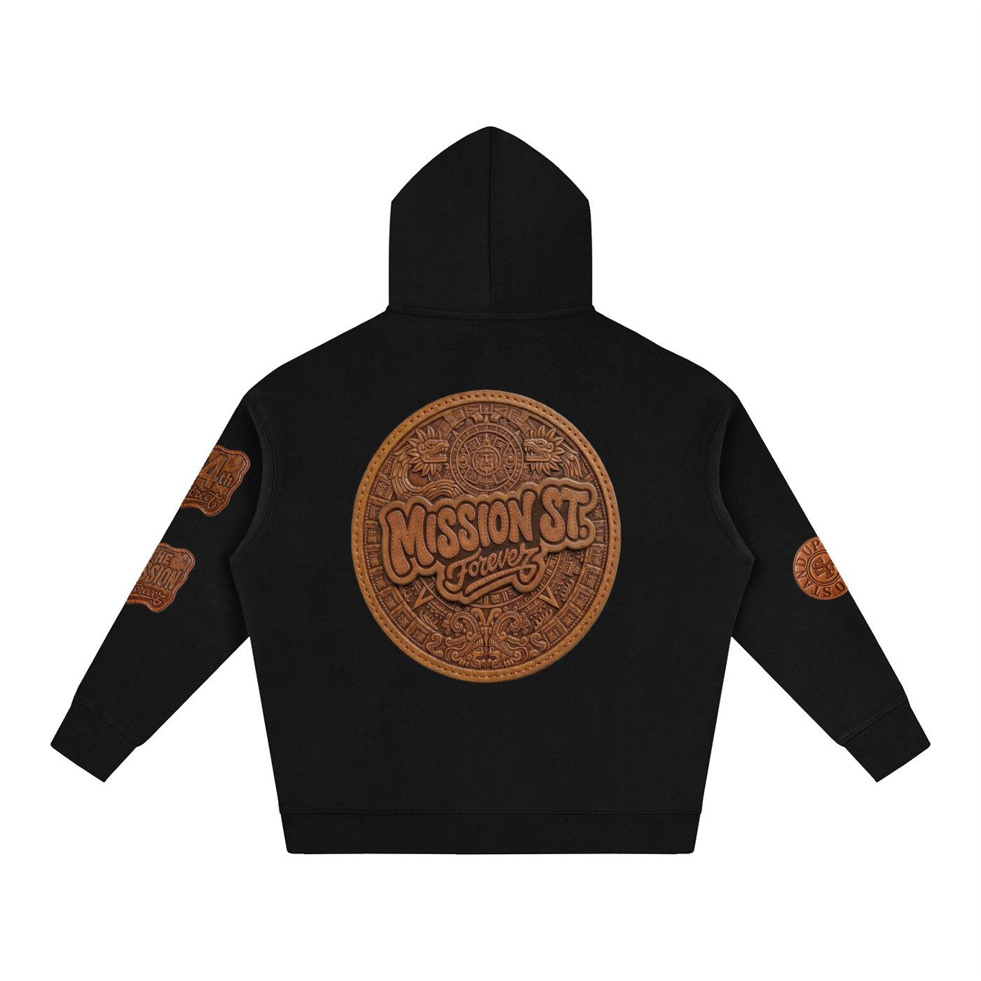 MISSION Oversize Fleeced Hoodie
