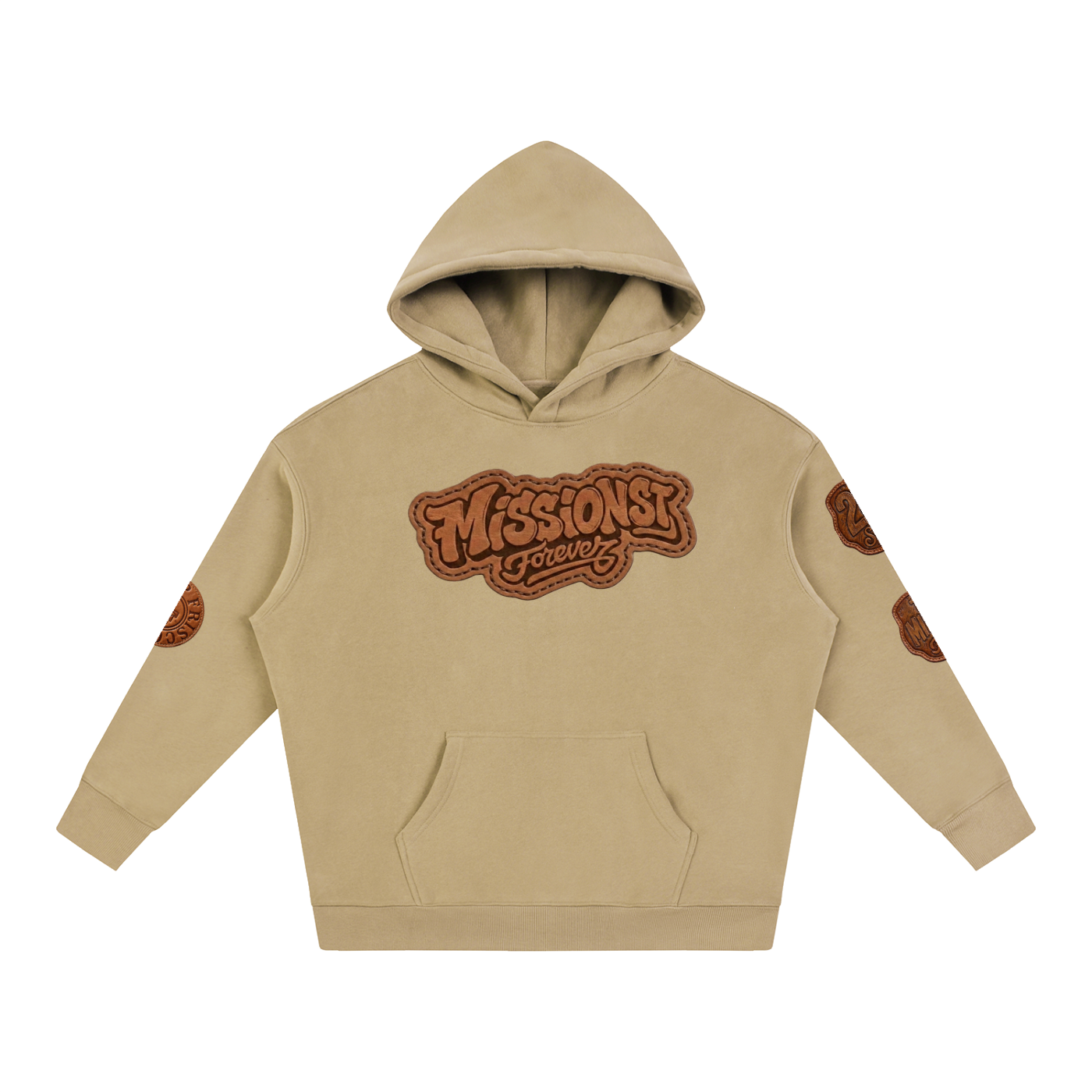 MISSION Oversize Fleeced Hoodie