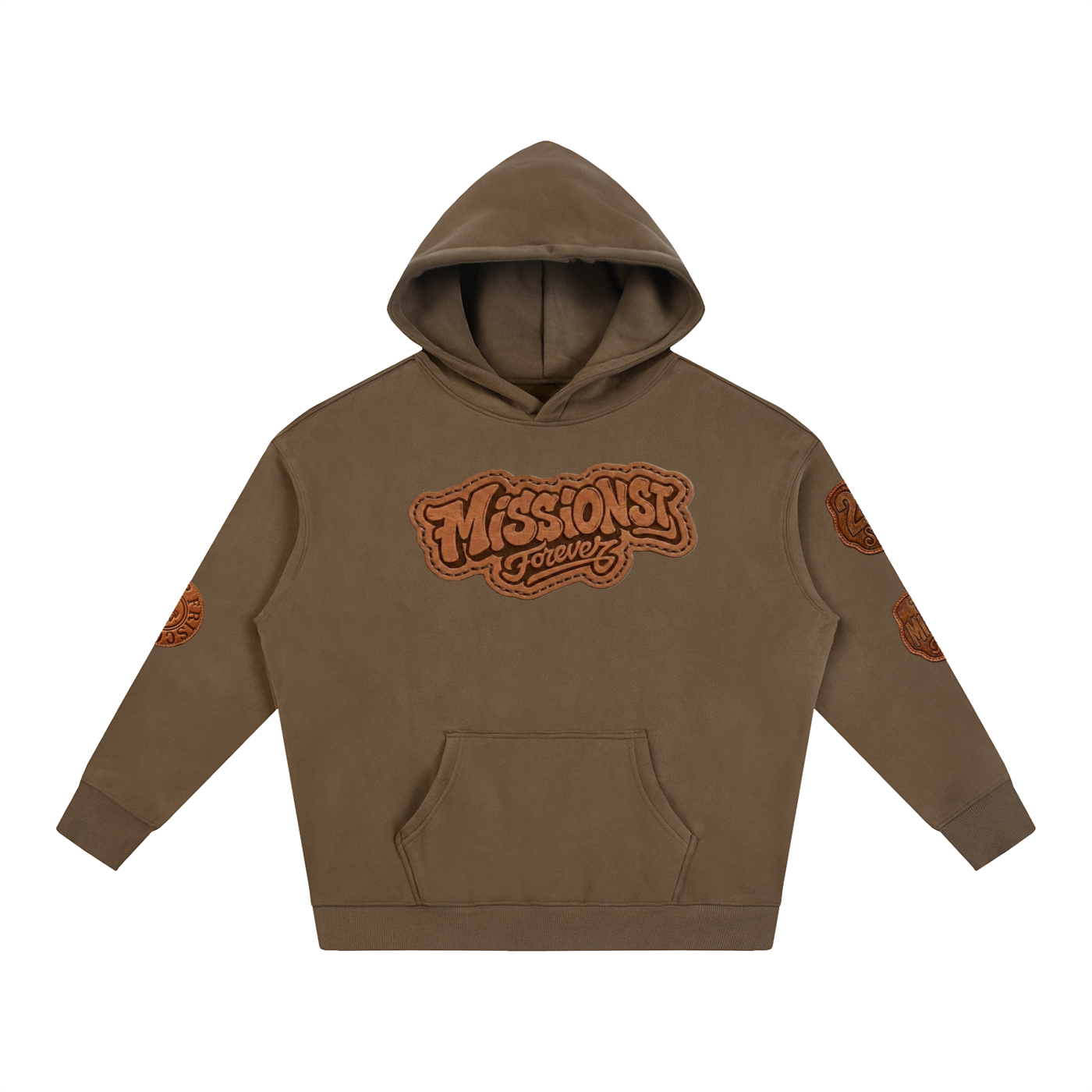 MISSION Oversize Fleeced Hoodie