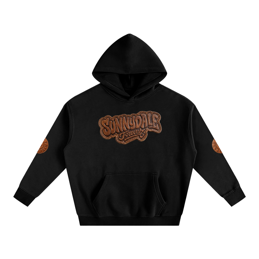 S.D. Oversize Fleeced Hoodie