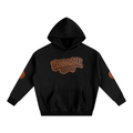 S.D. Oversize Fleeced Hoodie