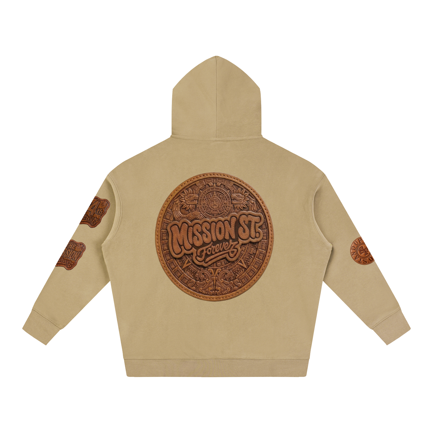MISSION Oversize Fleeced Hoodie