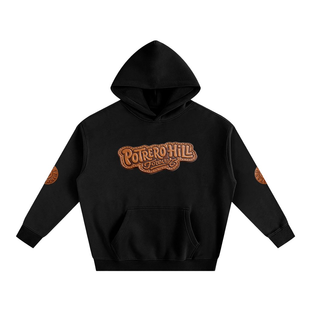 P.H. Oversize Fleeced Hoodie
