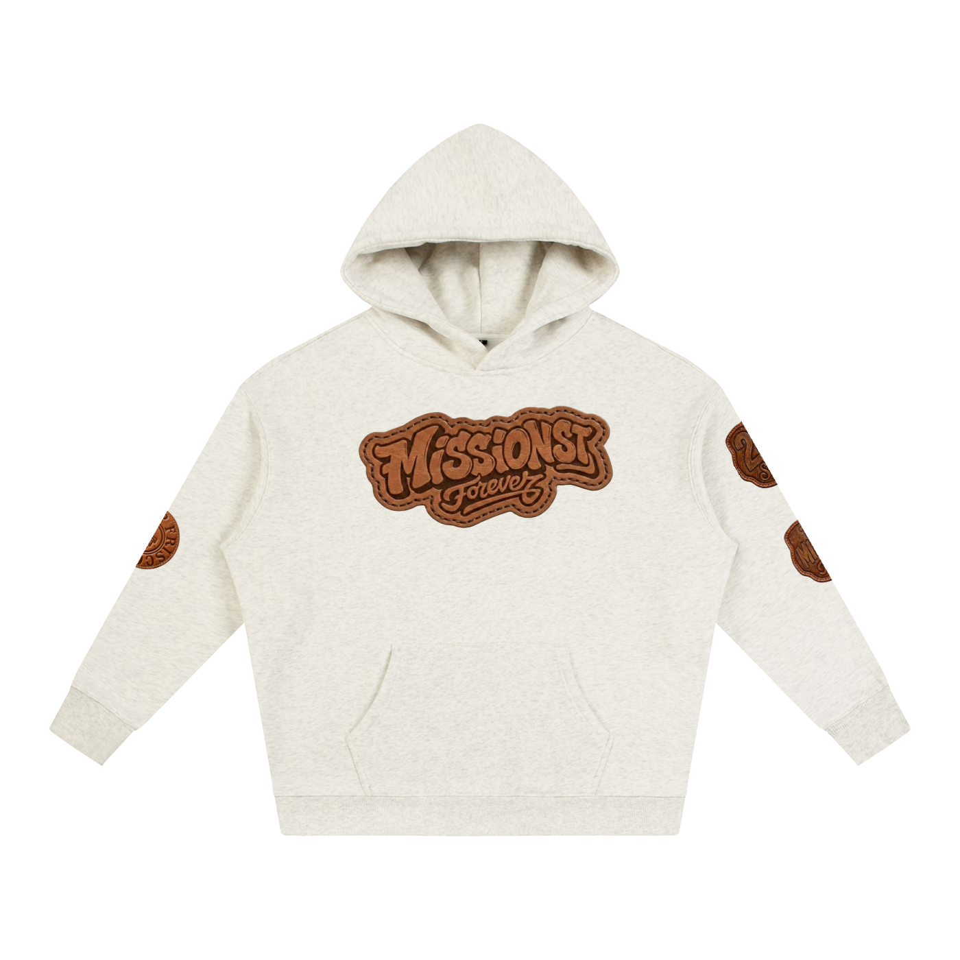 MISSION Oversize Fleeced Hoodie