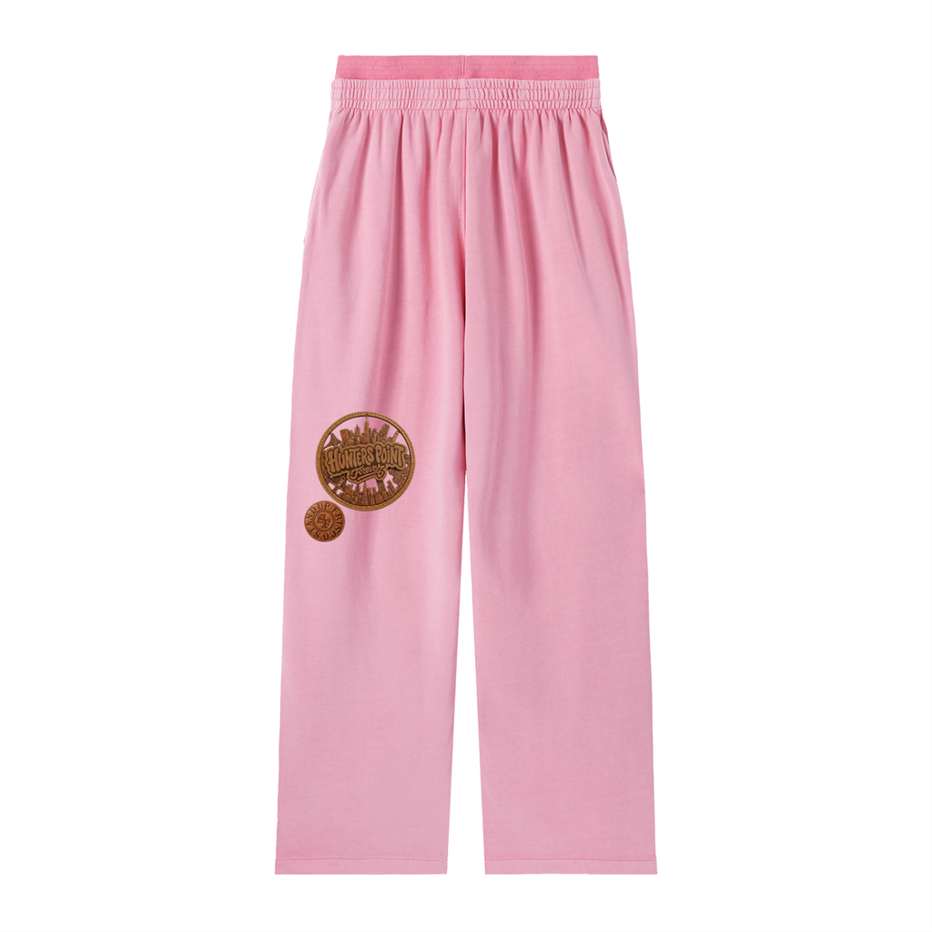 H.P. Vintage Washed Waist Pants