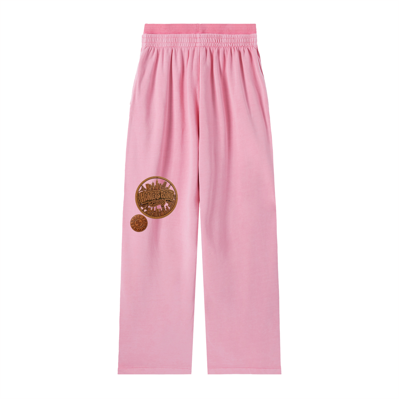 H.P. Vintage Washed Waist Pants