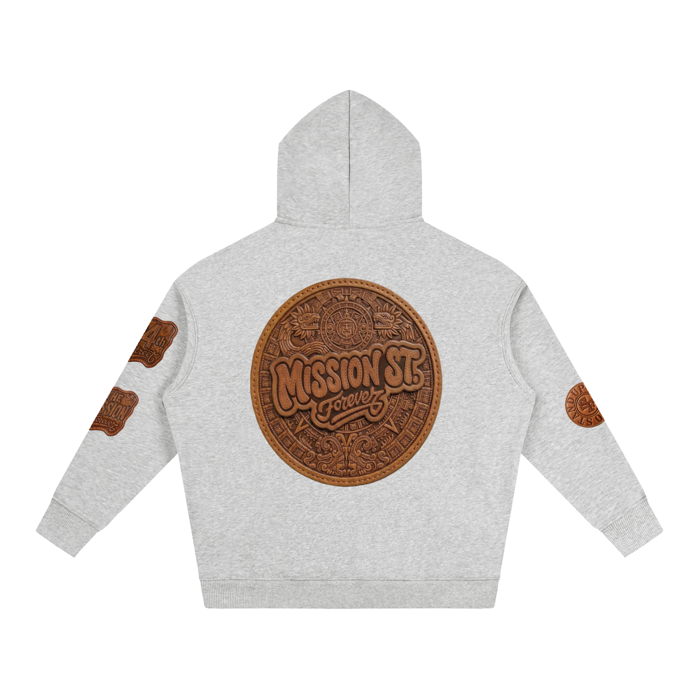 MISSION Oversize Fleeced Hoodie