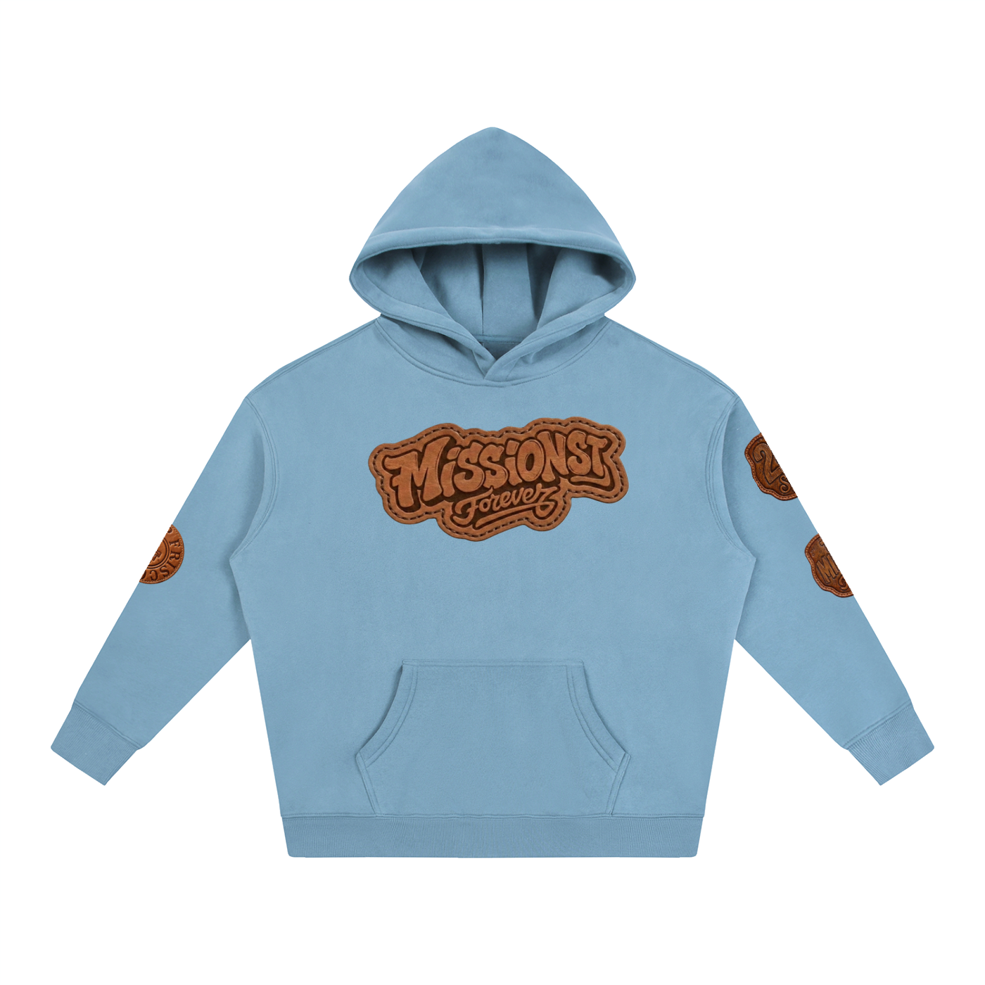 MISSION Oversize Fleeced Hoodie