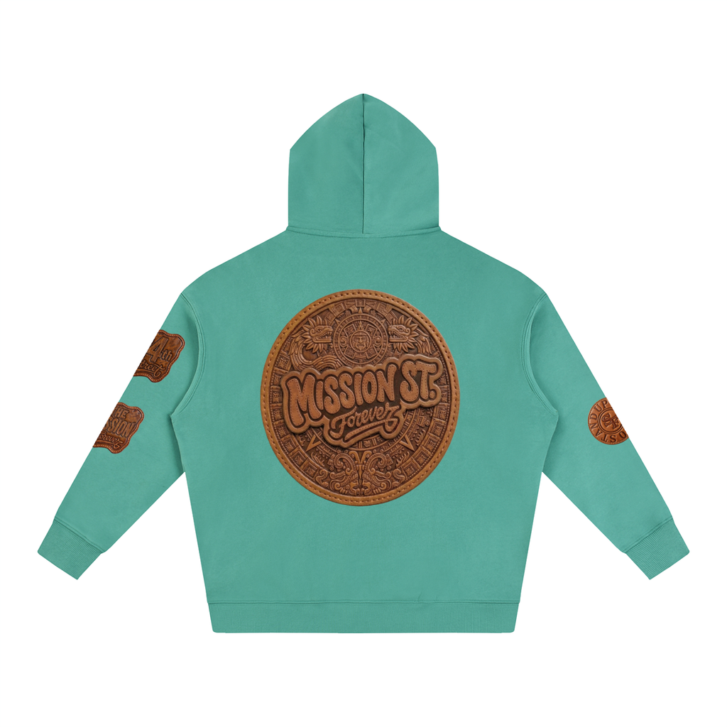 MISSION Oversize Fleeced Hoodie