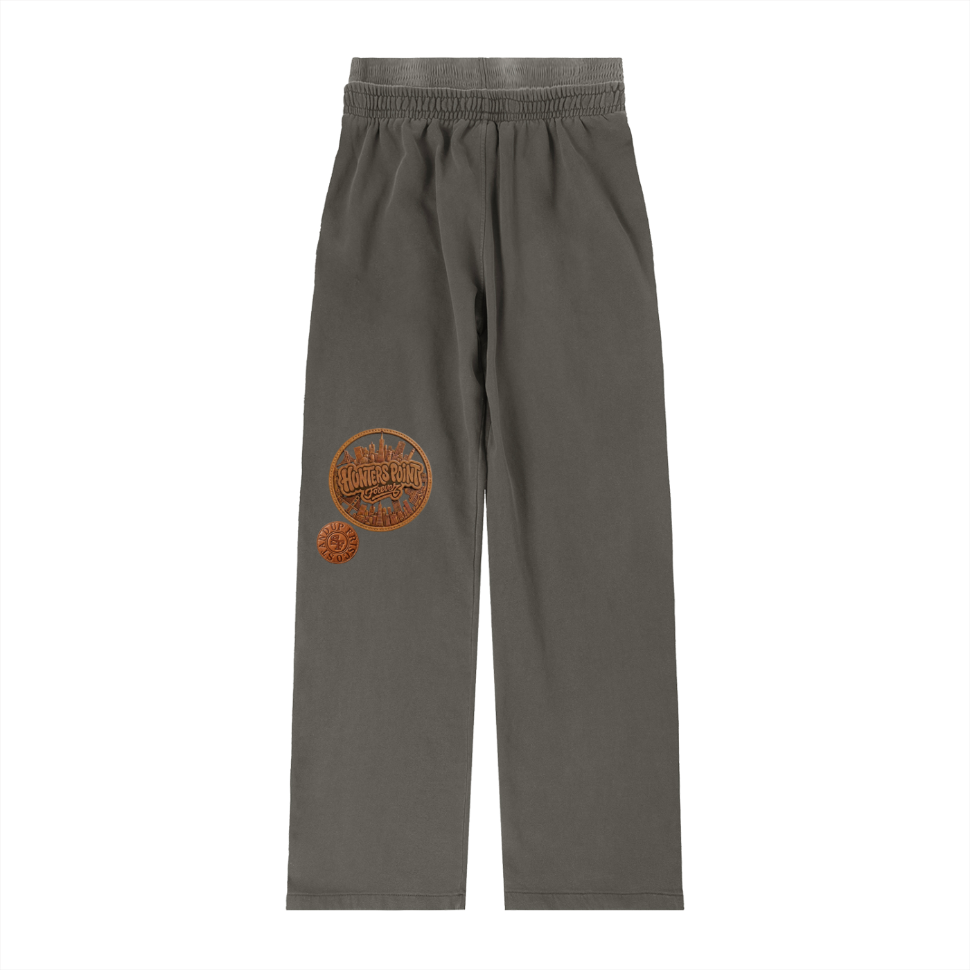 H.P. Vintage Washed Waist Pants