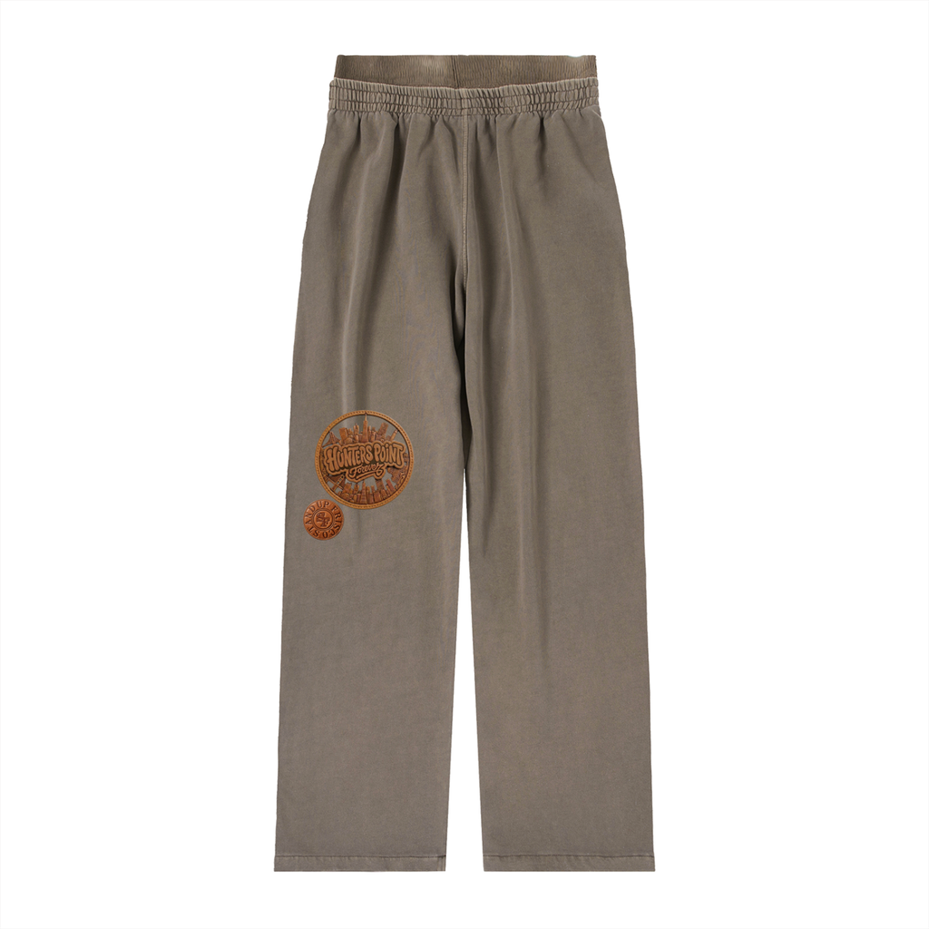 H.P. Vintage Washed Waist Pants