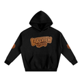 L.V. Oversize Fleeced Hoodie