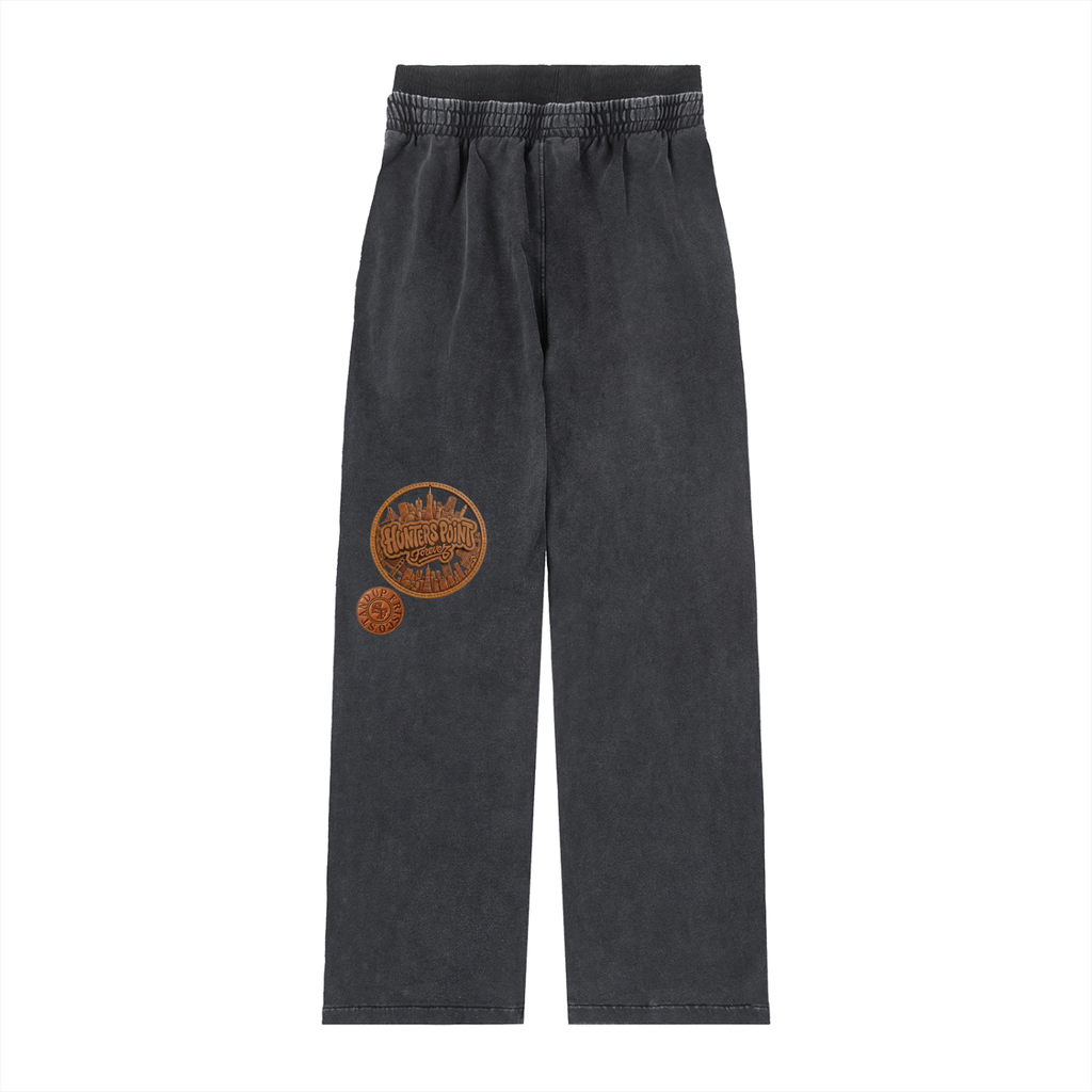 H.P. Vintage Washed Waist Pants