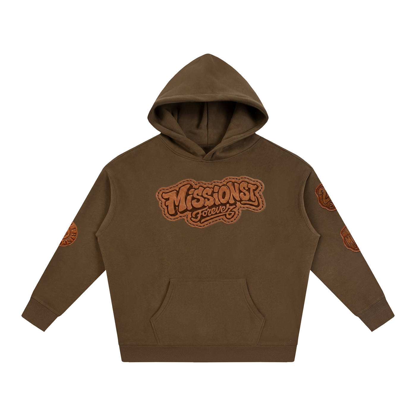 MISSION Oversize Fleeced Hoodie