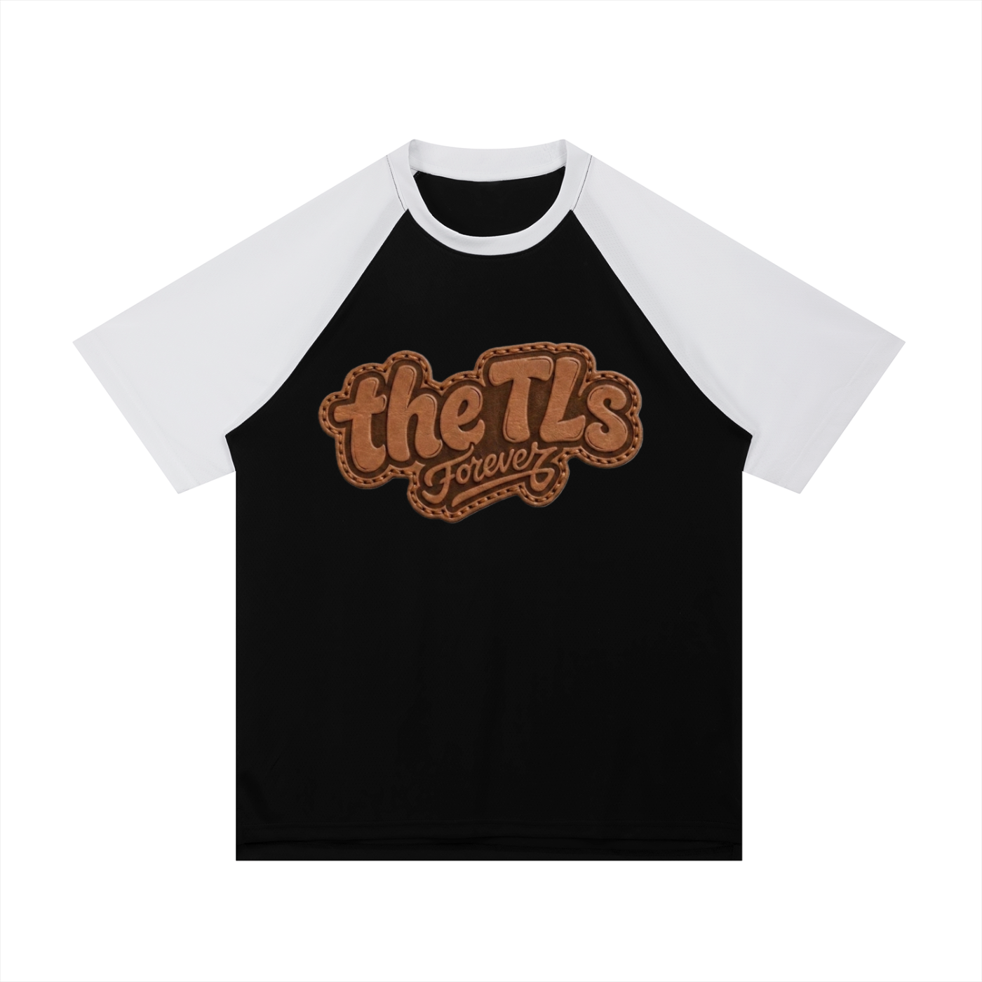 T.Ls Contrast Raglan Sleeve Mesh T-Shirt