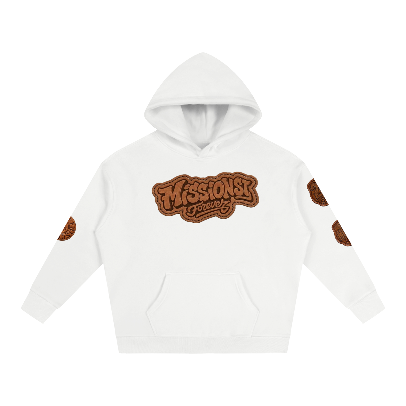 MISSION Oversize Fleeced Hoodie