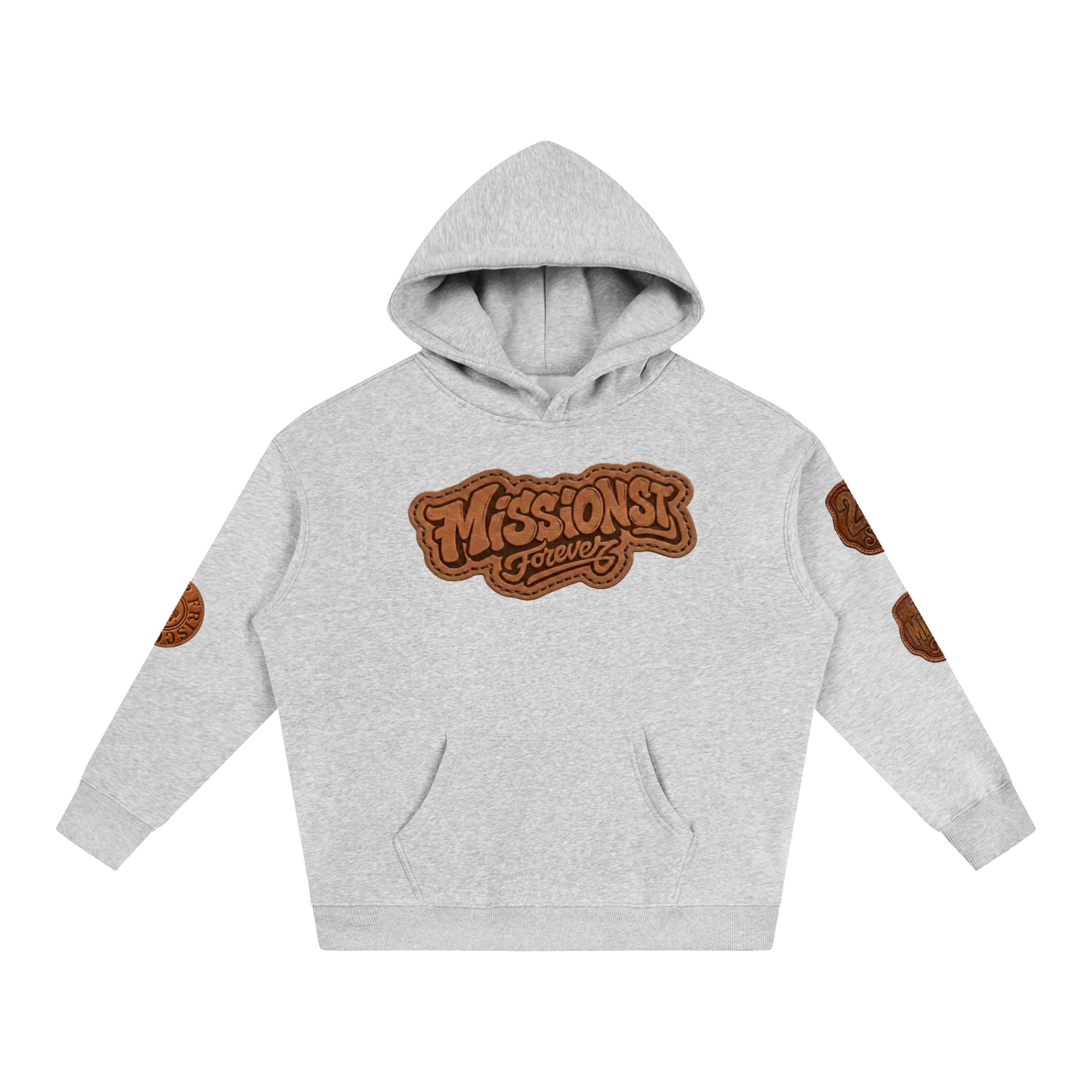 MISSION Oversize Fleeced Hoodie