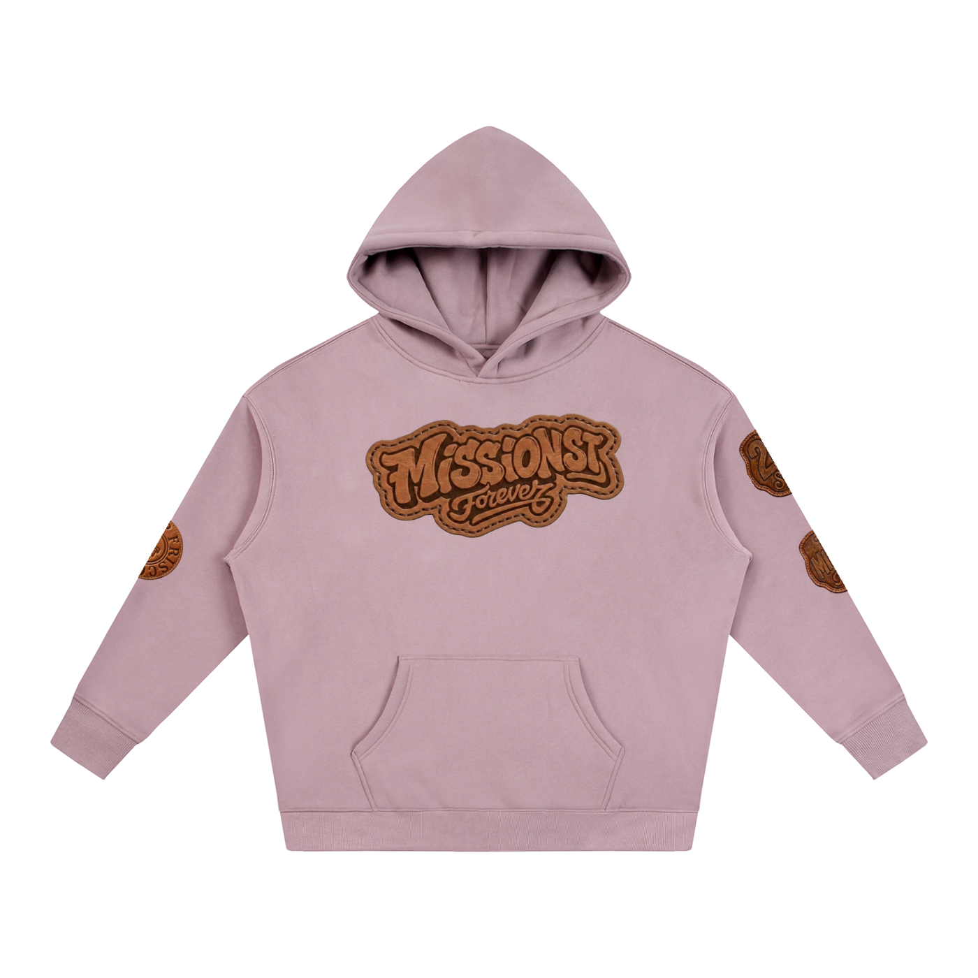 MISSION Oversize Fleeced Hoodie