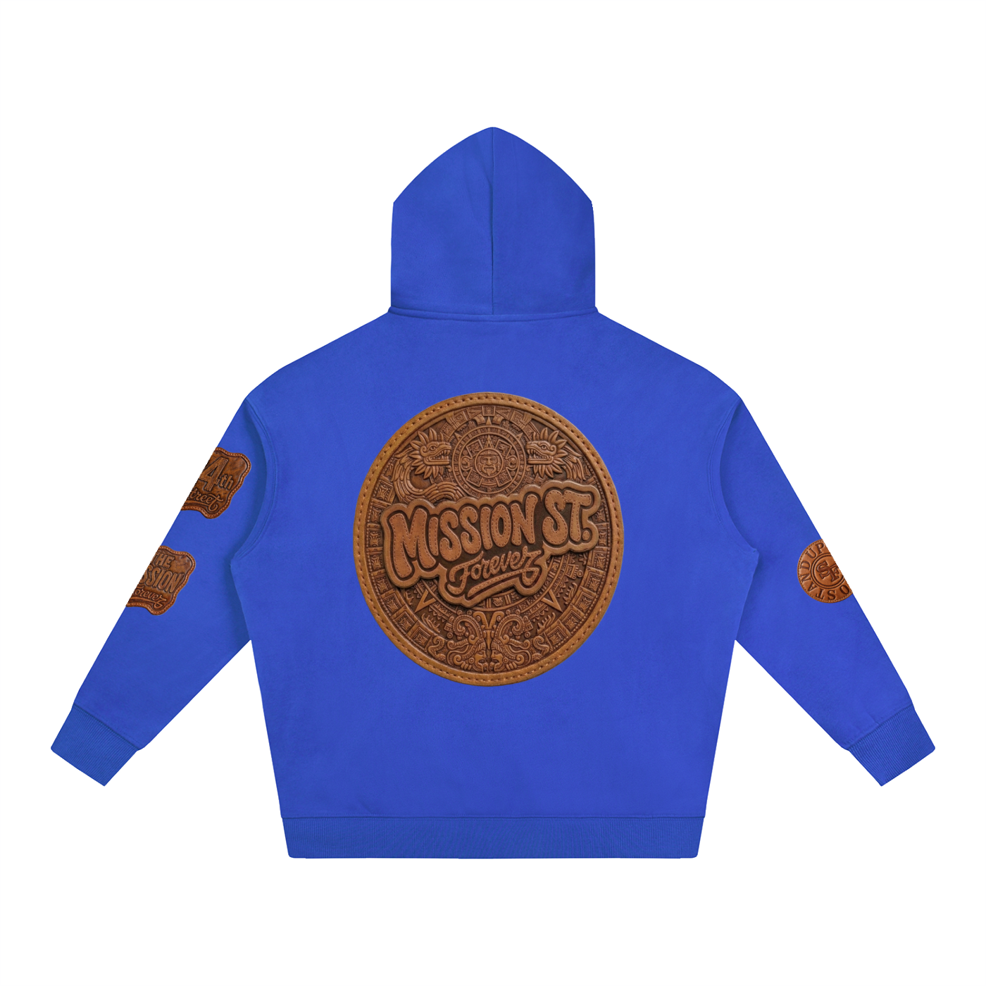 MISSION Oversize Fleeced Hoodie