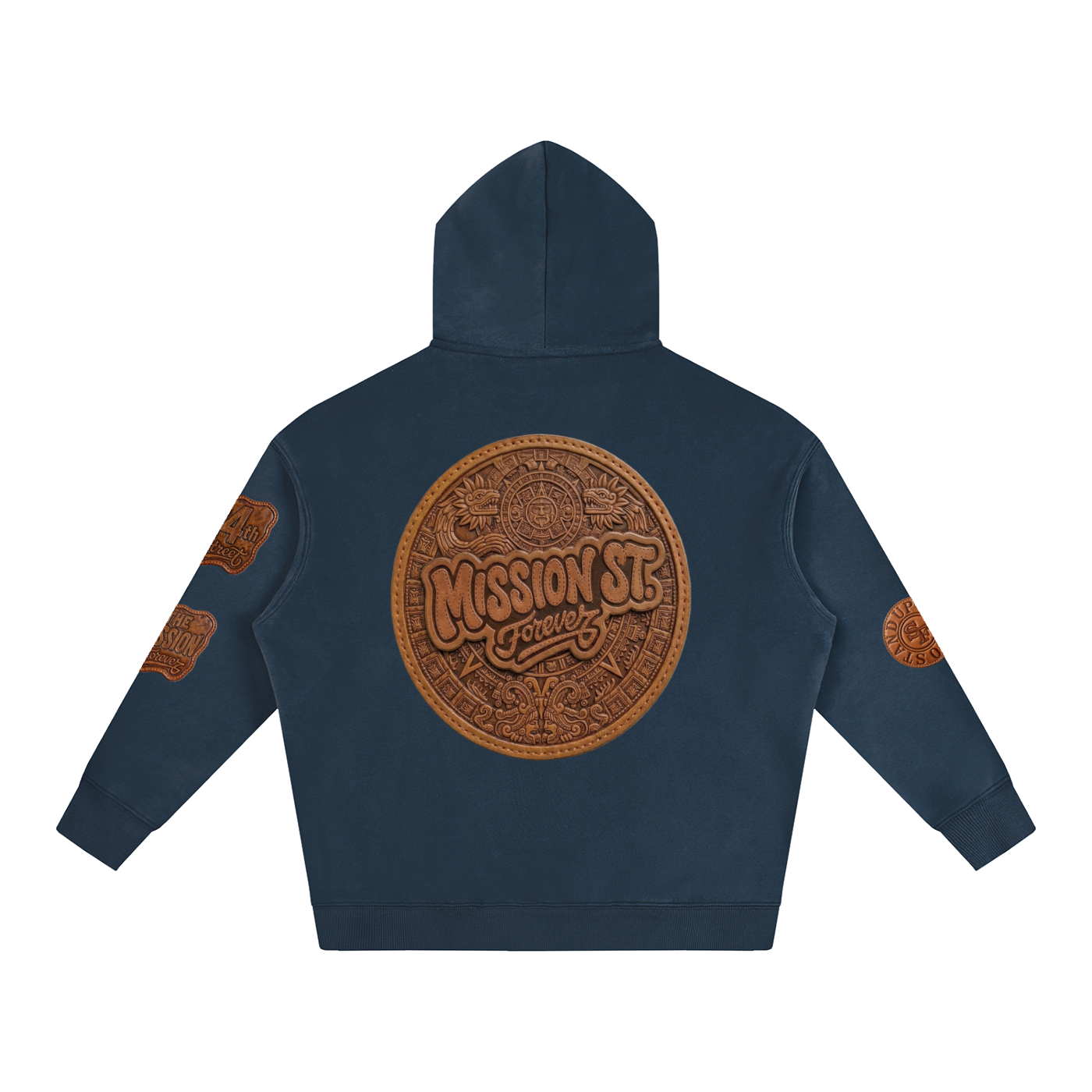 MISSION Oversize Fleeced Hoodie