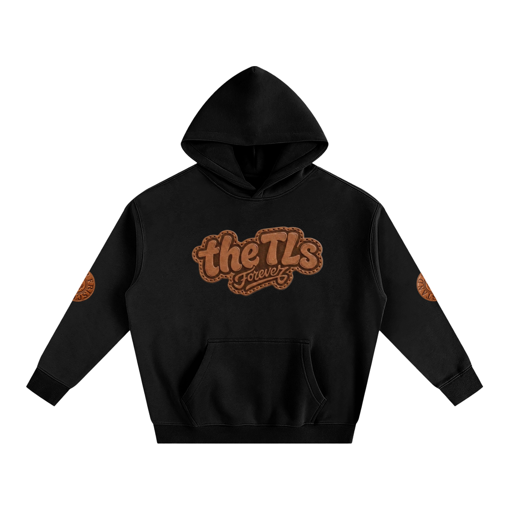 T.L.s Oversize Fleeced Hoodie