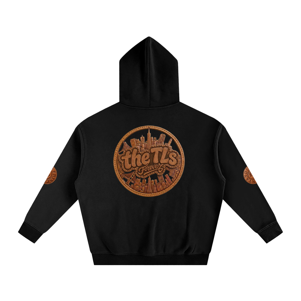 T.L.s Oversize Fleeced Hoodie