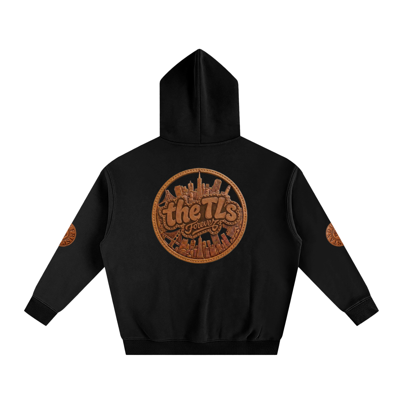T.L.s Oversize Fleeced Hoodie
