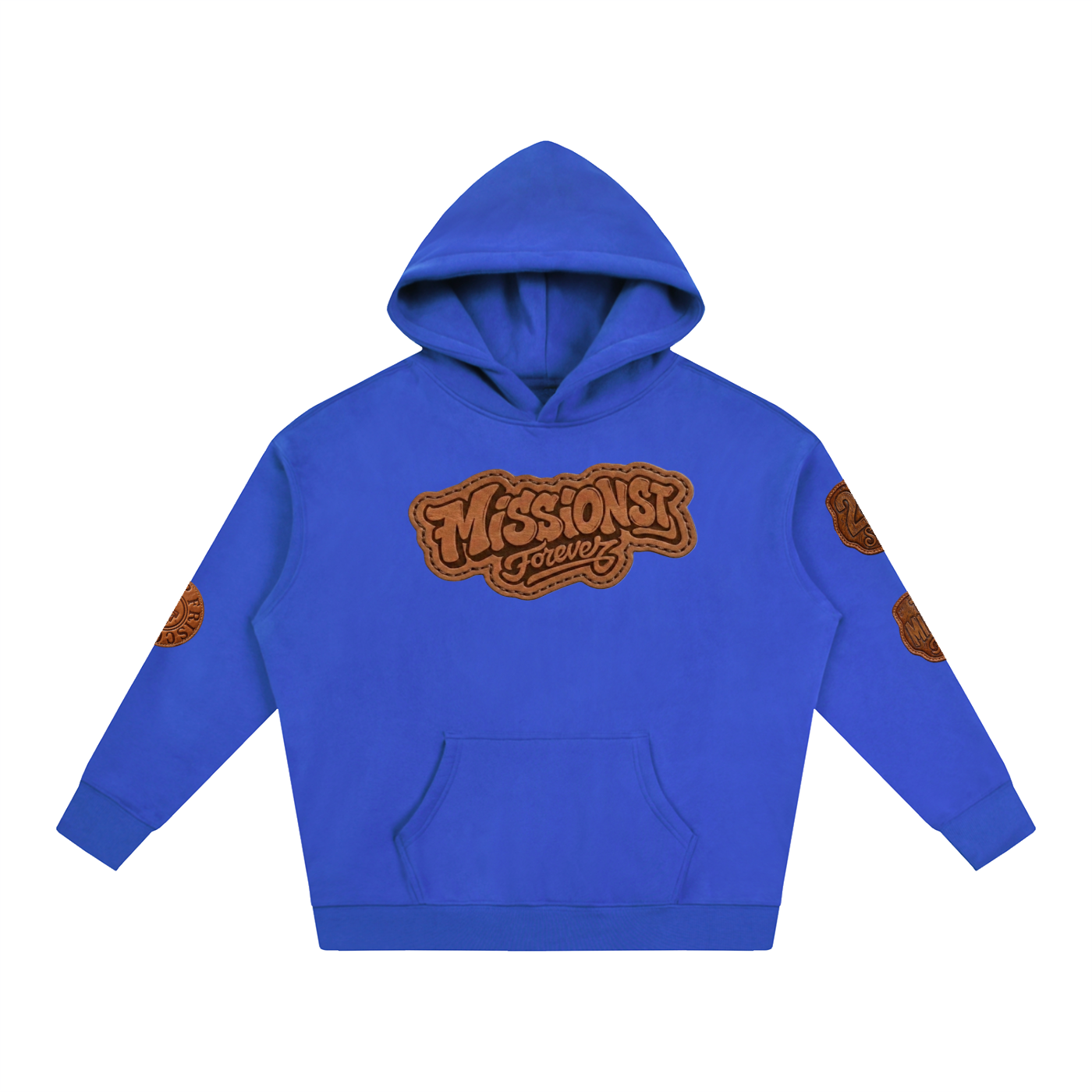 MISSION Oversize Fleeced Hoodie