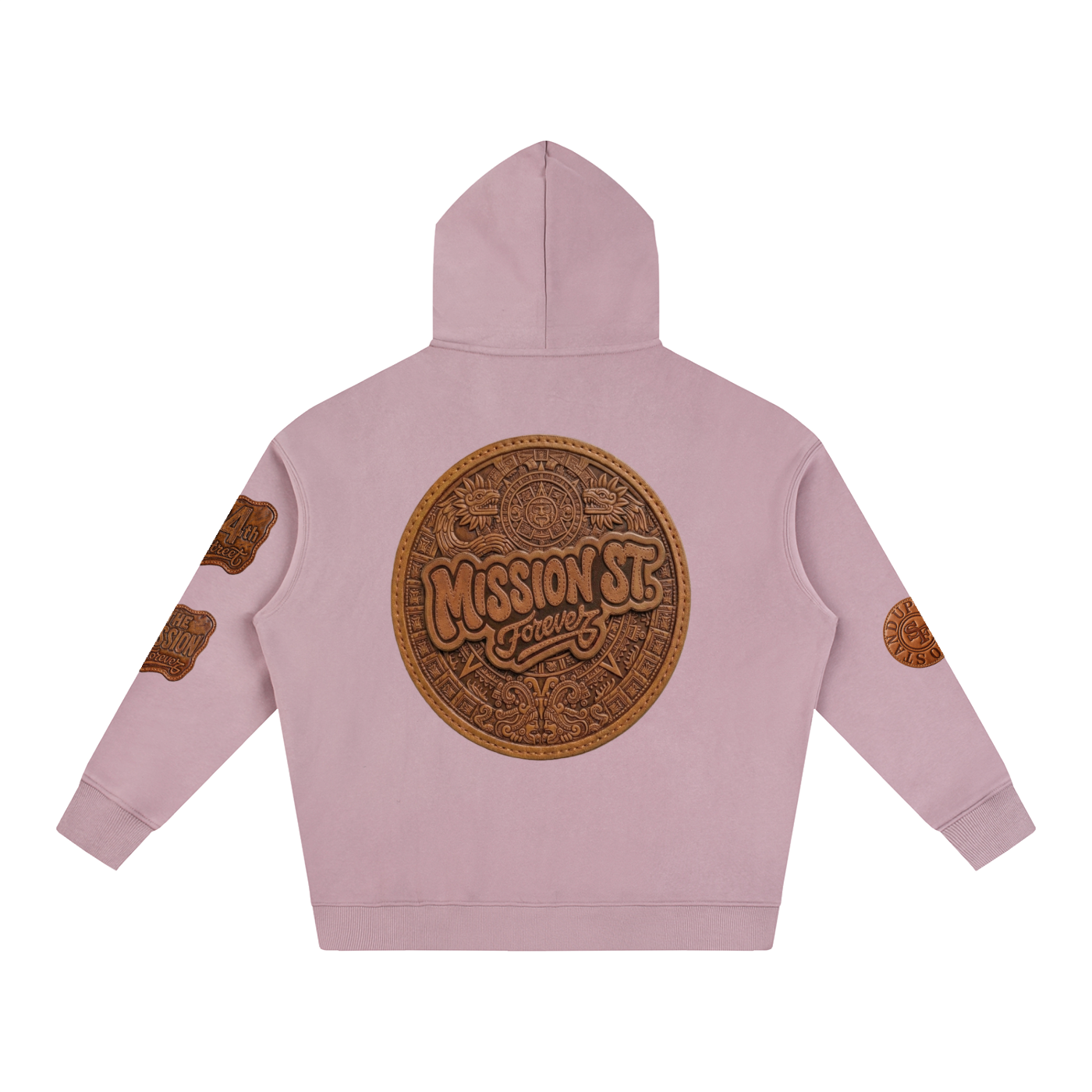 MISSION Oversize Fleeced Hoodie