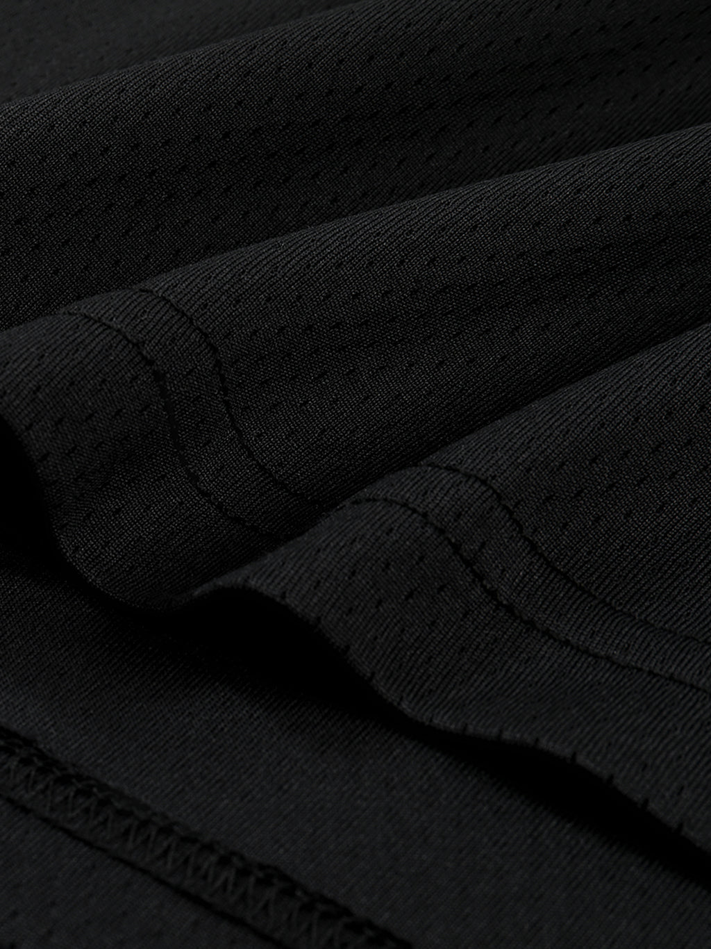 H.P. Contrast Raglan Sleeve Mesh T-Shirt