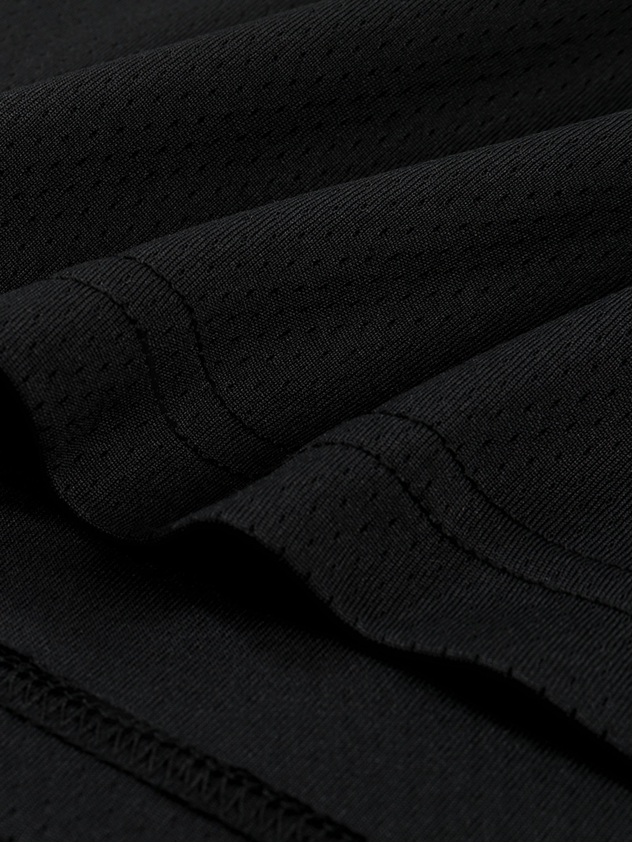 H.P. Contrast Raglan Sleeve Mesh T-Shirt